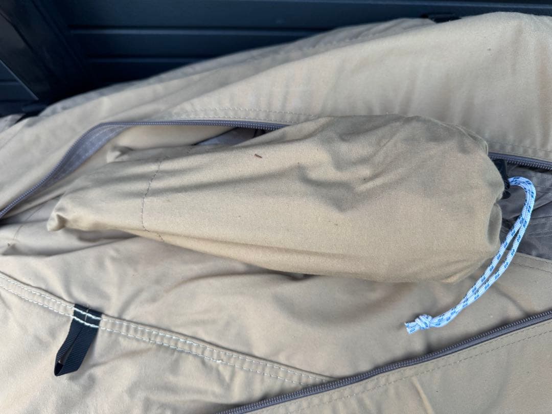 サーカスTC BIG+ ハーフグランドシートインナーテントセット販売　美品