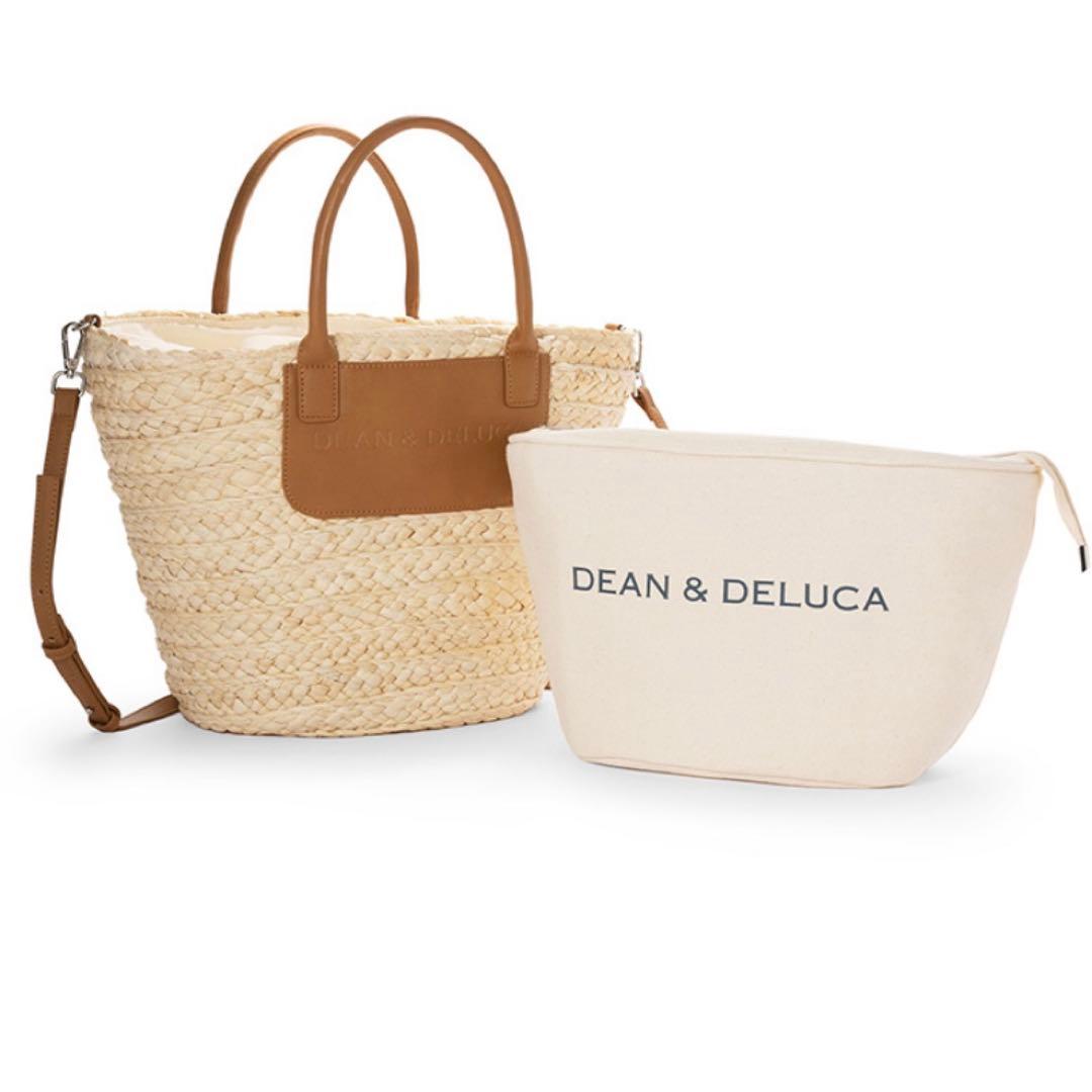 DEAN ＆ DELUCA×BEAMSCOUTURE 保冷かごバッグ大 2024