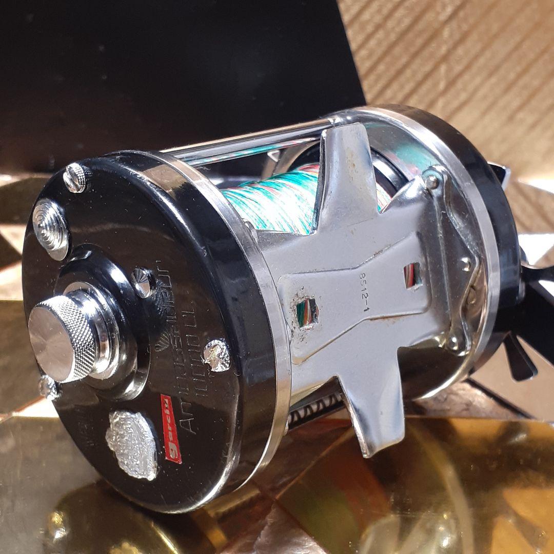 アブガルシア ABU アンバサダー10000CL オールドリール ベイトリール