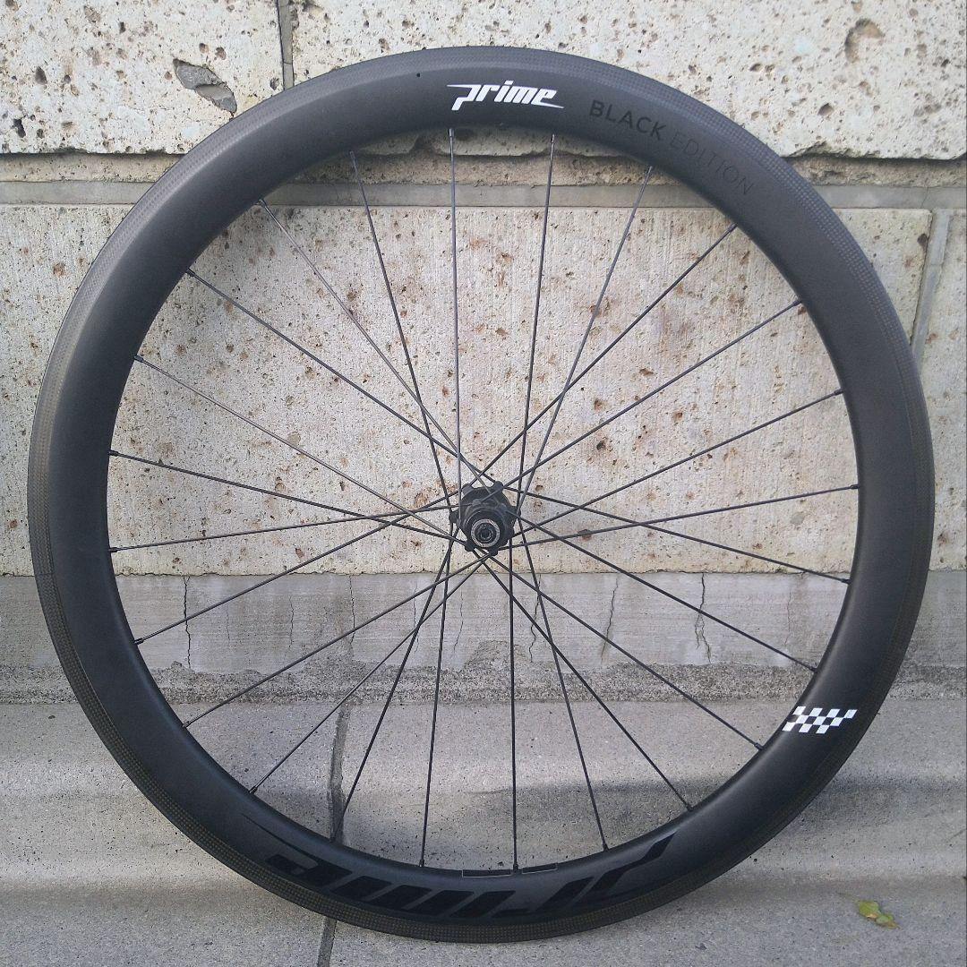 Prime Blackedition 50 リムブレーキ カーボンホイール