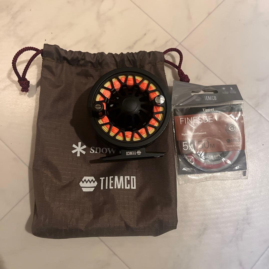  peak TIEMCOフライロッドセット 3/4