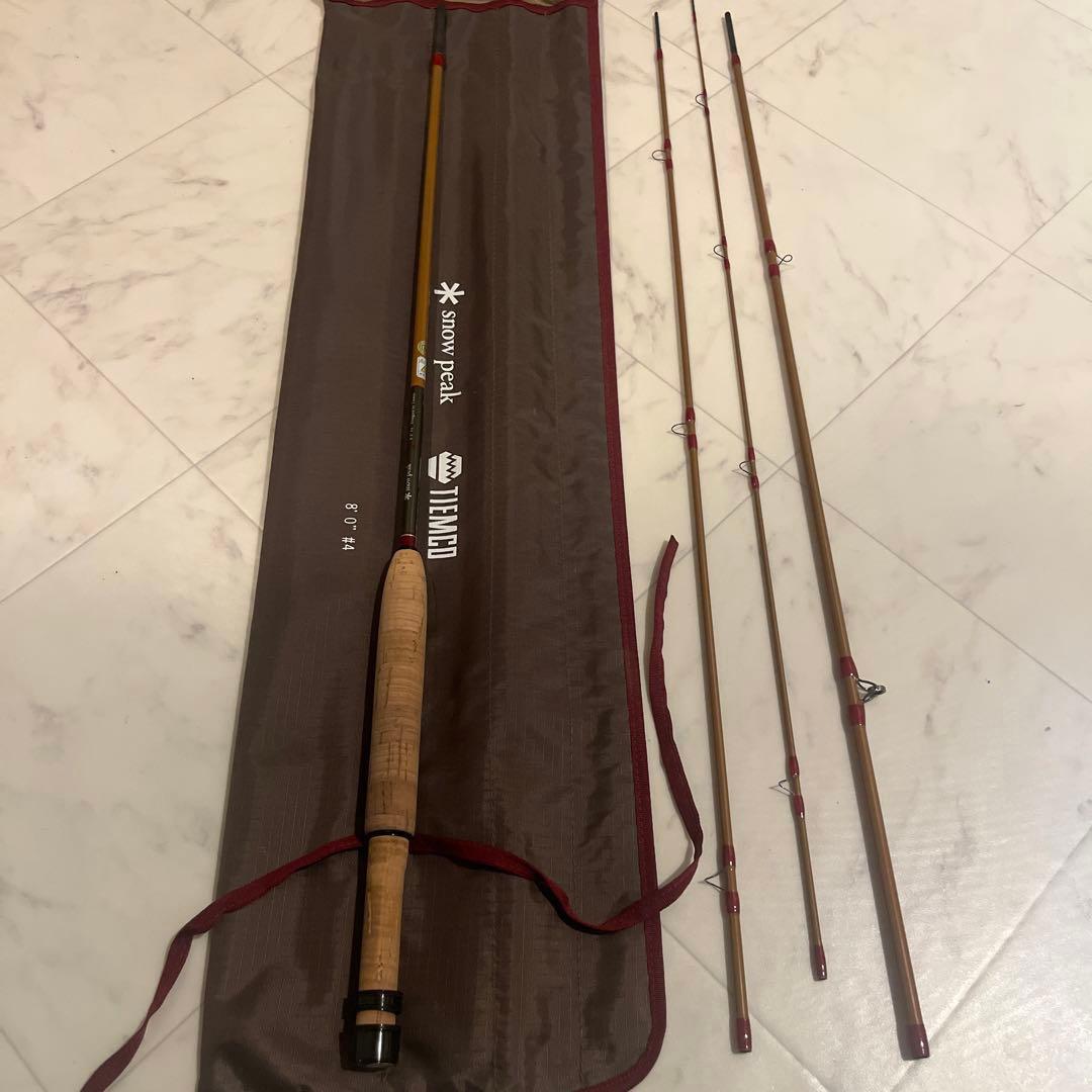  peak TIEMCOフライロッドセット 3/4