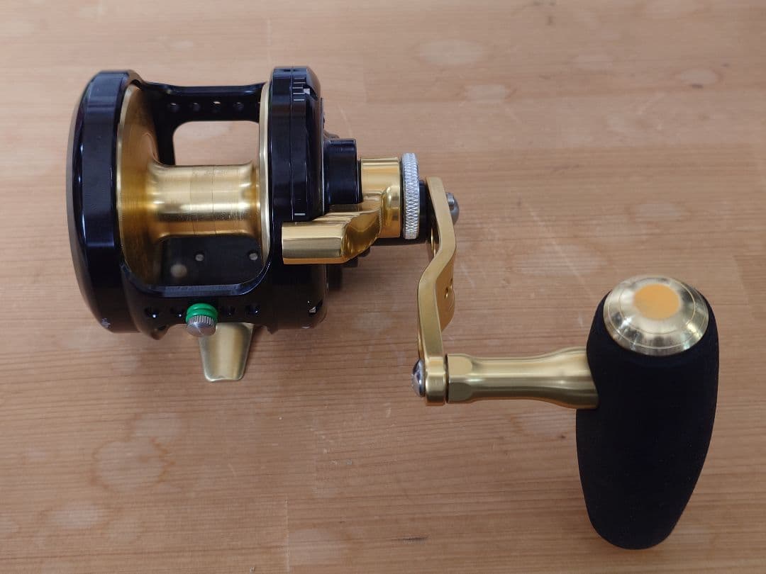 レ*ー様 【中古美品】オーシャンフリークス　キャプチャ60HG　右巻き