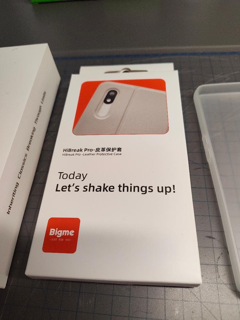 Bigme HiBreak Pro 6.13インチ 8+256GB ホワイト