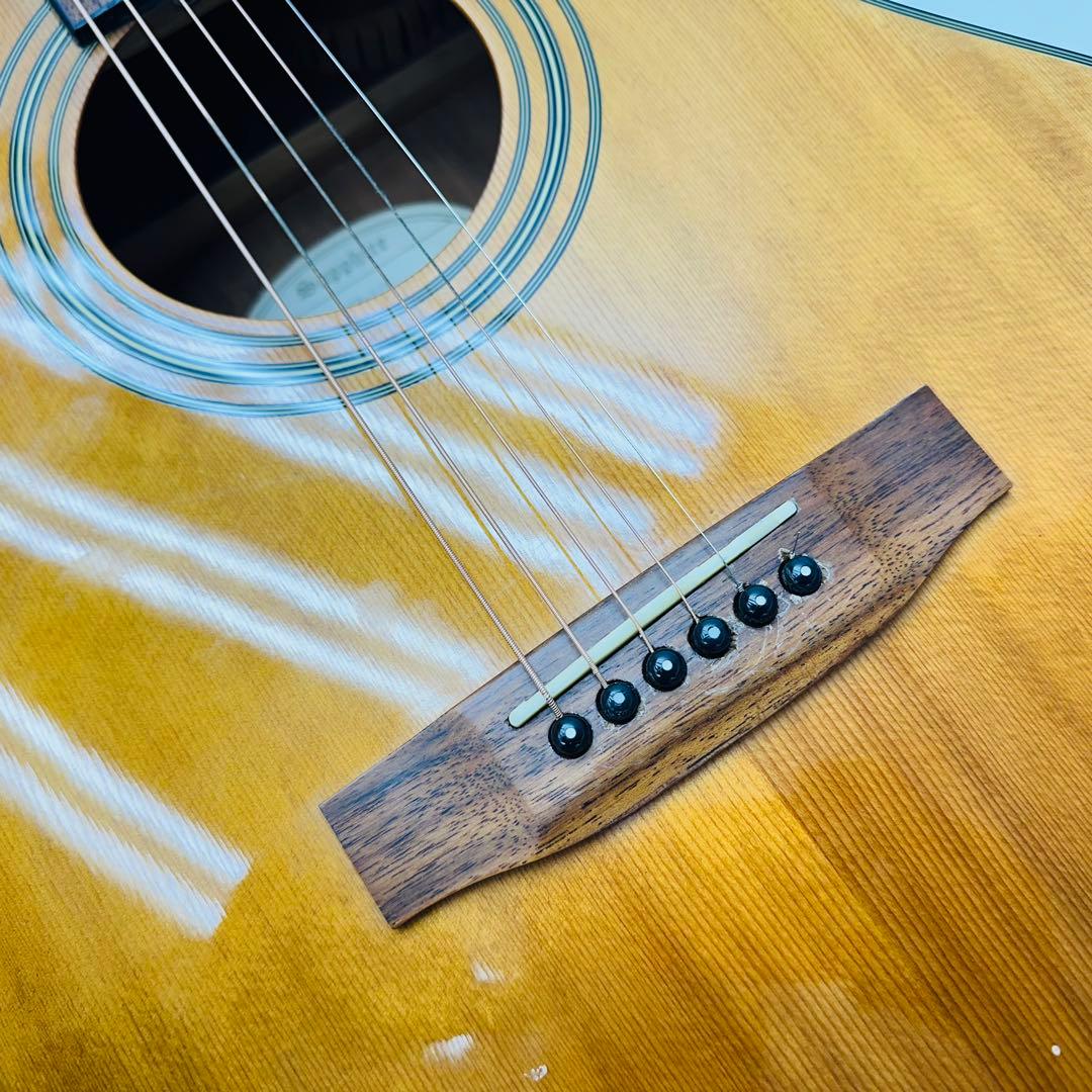 Sapphire サファイア　アコースティックギター　STB-1/N エレアコ