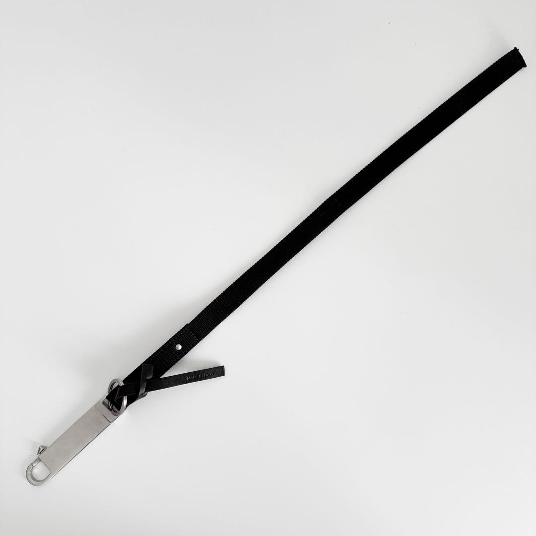 新品　Rick Owens　RICK‘S ロブスタークラスキーチェーン　コットン