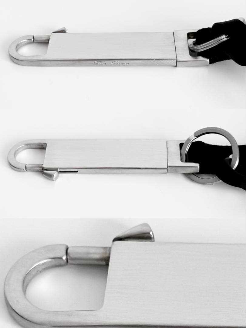 新品　Rick Owens　RICK‘S ロブスタークラスキーチェーン　コットン