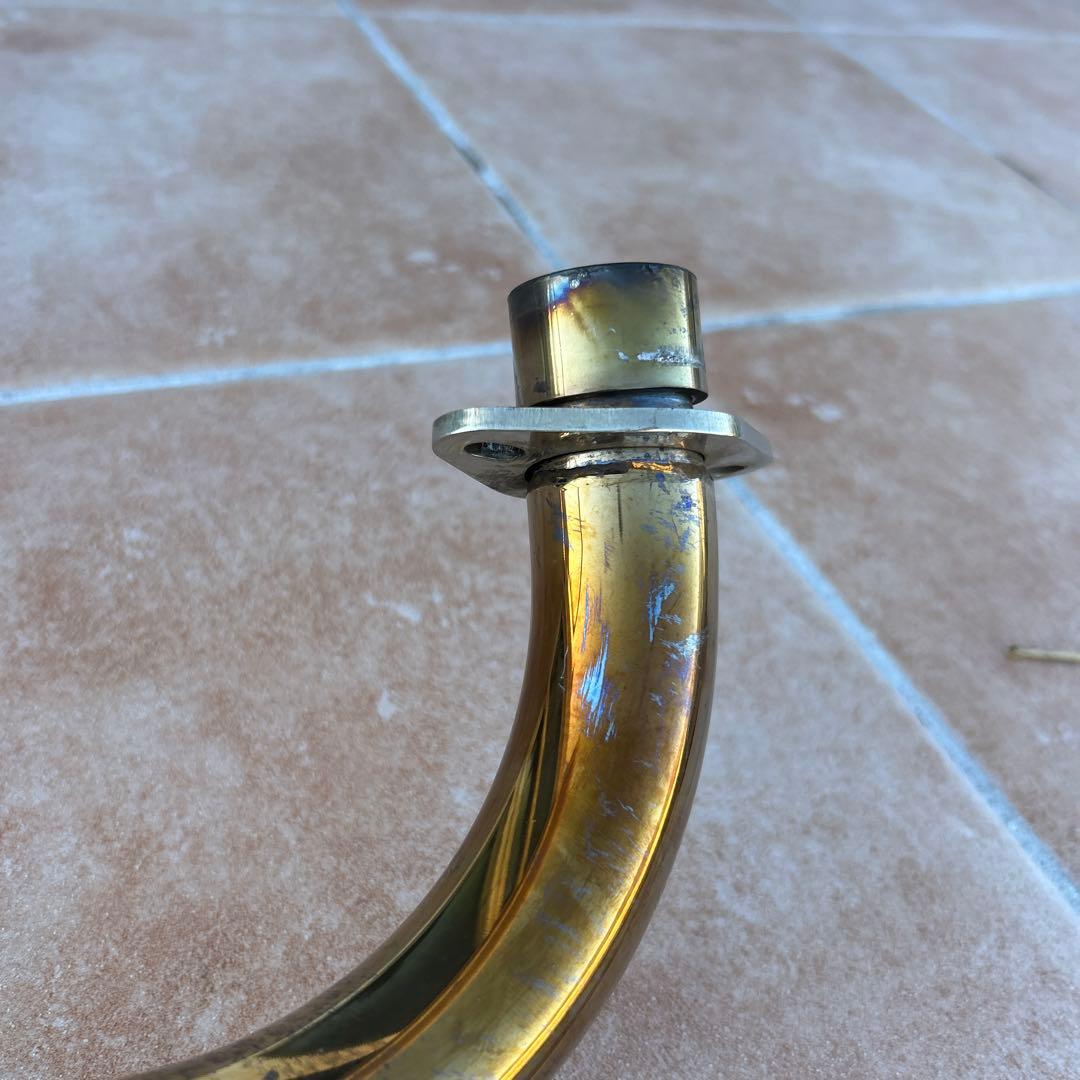 ホンダ　シャリー ホットラップ211マフラー