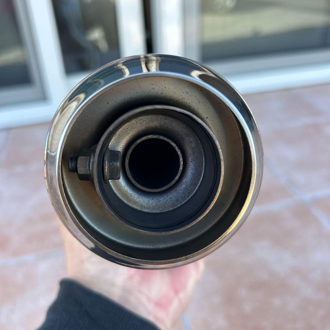 ホンダ　シャリー ホットラップ211マフラー