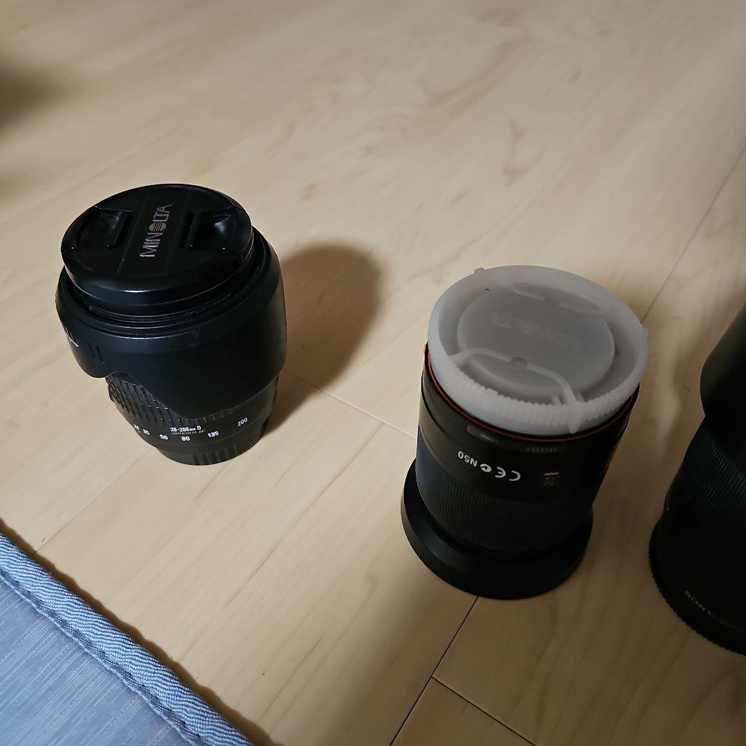 カメラズームレンズ　まとめ売り出品
