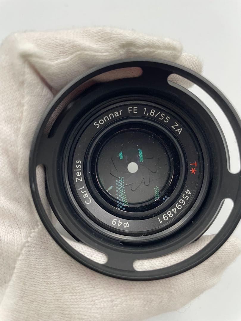 SONY α7RII ボディ & SEL55F18Z 単焦点レンズ 動作未確認