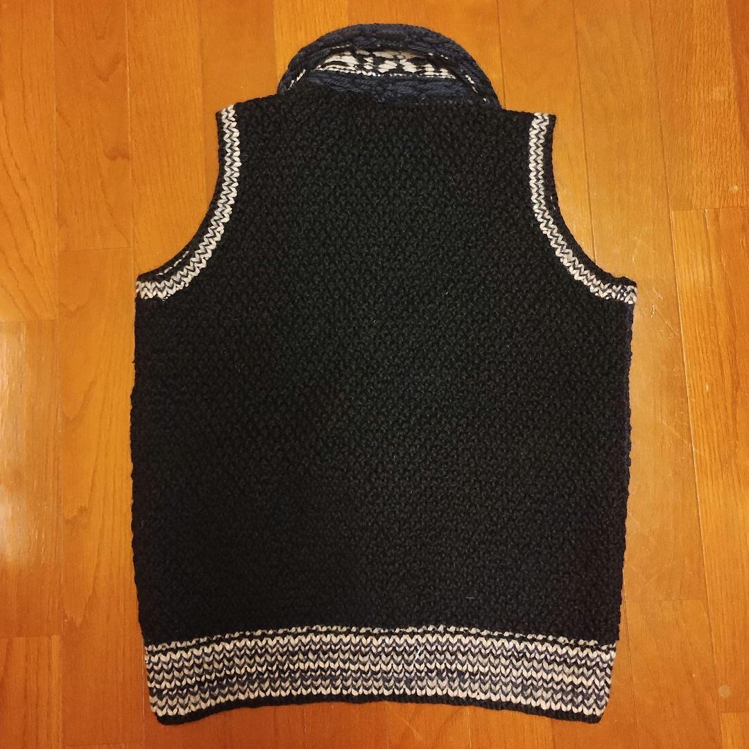 inverallan インバーアラン　クレイジーパターン　ベスト