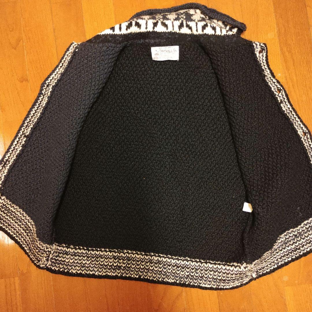 inverallan インバーアラン　クレイジーパターン　ベスト