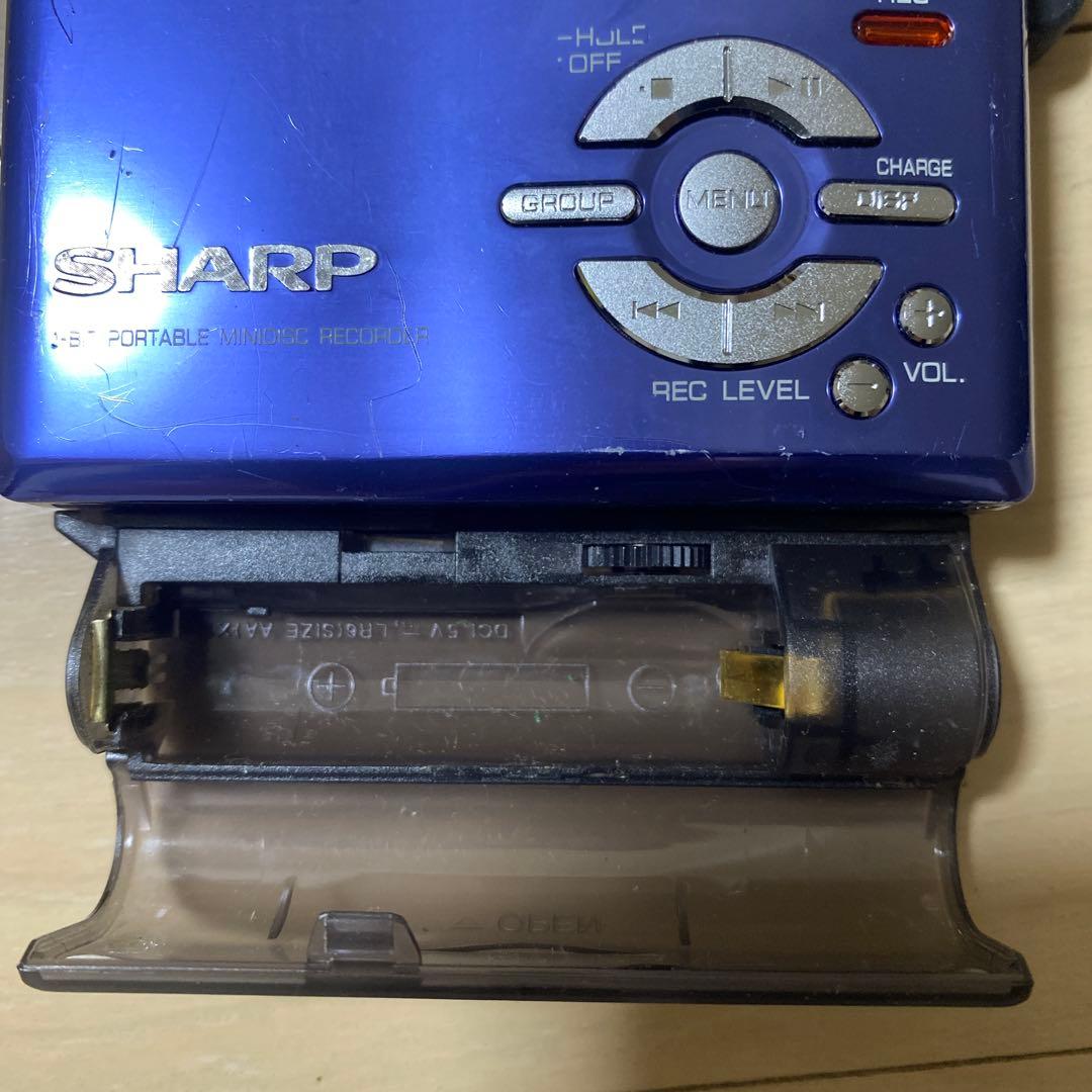 SHARP ポータブルミュージックレコーダー