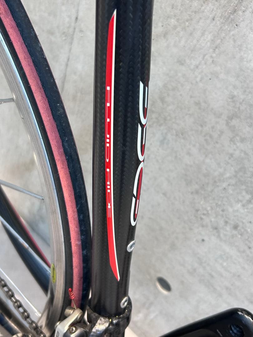 TIME EDGE ロードバイク カーボンフレーム 700C