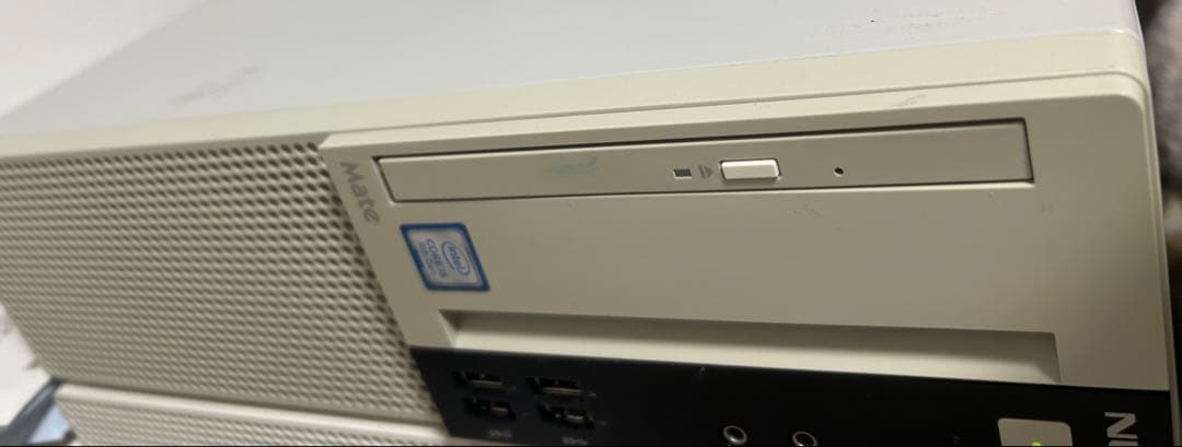 i5-8400 メモリ8GB SSD 128GB デスクトップpc