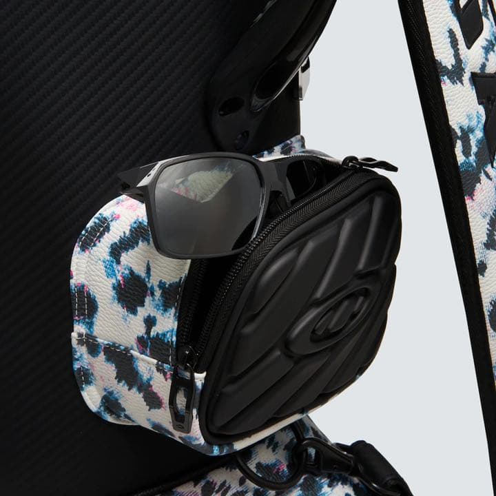 ゴルフバッグ・キャディバッグ OAKLEY Skull Golf Bag 16.0 White print