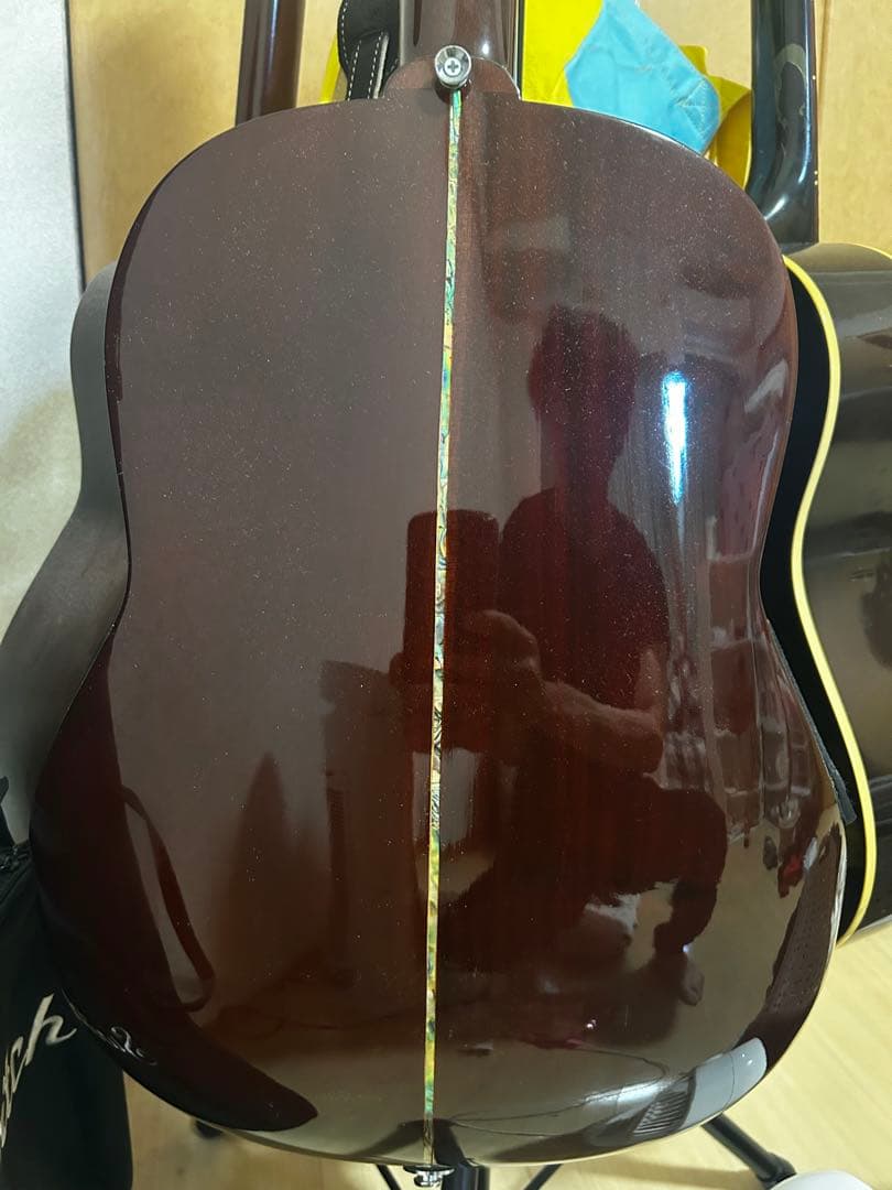 Alegre アコースティックギター　純正ピックアップ付