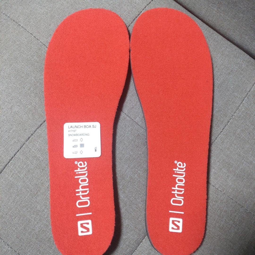 サロモン　スノーボードブーツ　25.5センチ