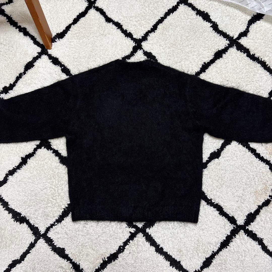 トップス Supreme Brushed Mohair Sweater \"Black\"