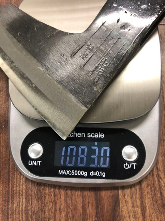 土佐打ち刃物　手鈸1000