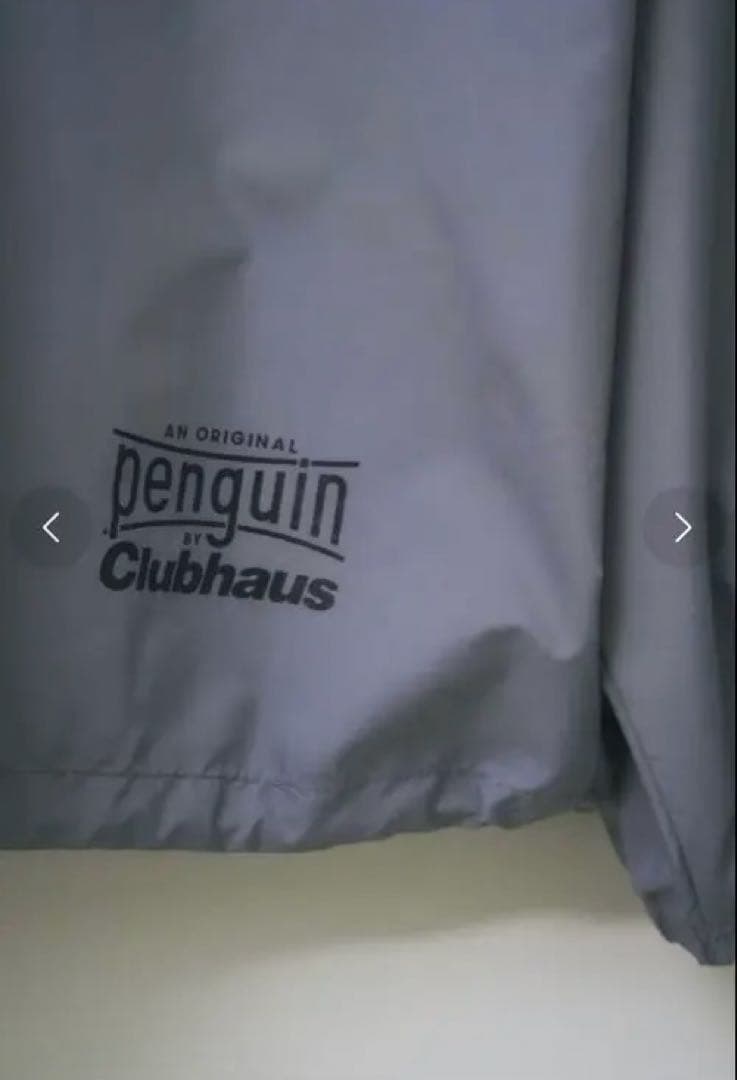 た*き様 Penguin by CLUBHAUS 60’ S Nylon Jac
