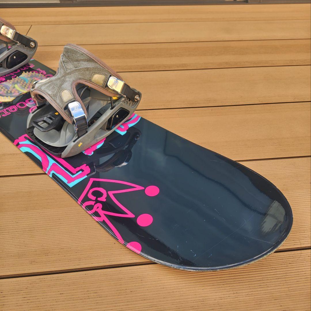 CSB FLOW スノーボード スノボ 118cm キッズ ジュニア 子供