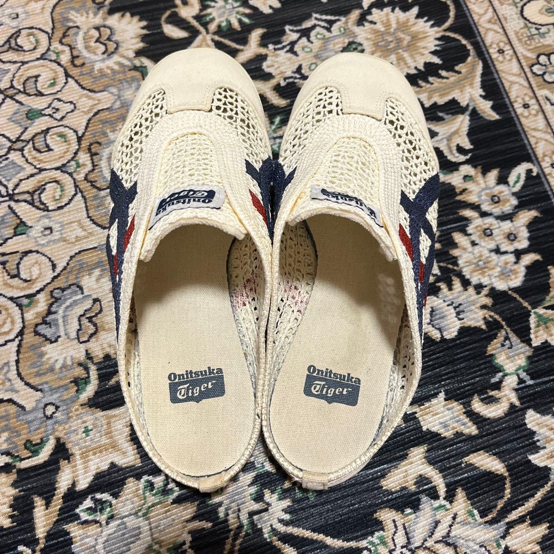 オニツカタイガーメキシコ66サボトリコロール23.5センチ