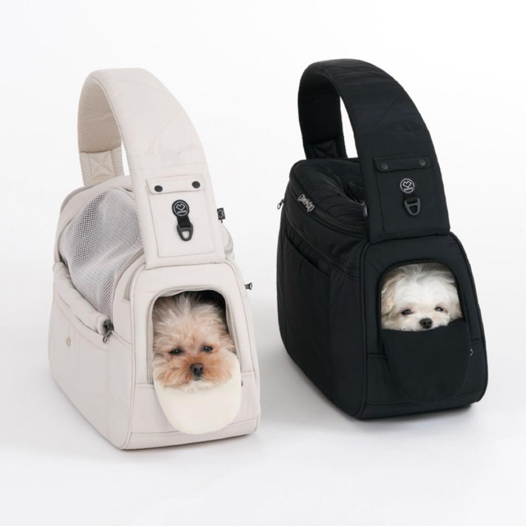 SSOOOK ブラック Vスマートバッグ