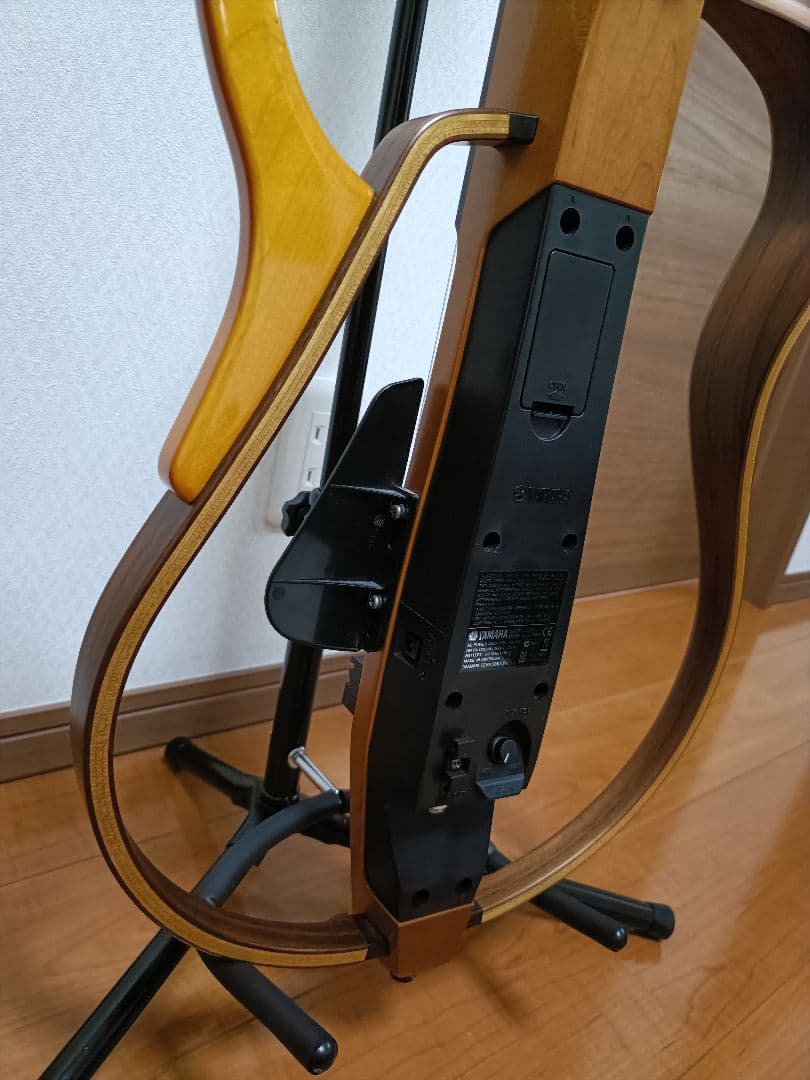 未使用美品 YAMAHA SLG130NWカスタム 純正ケース ACアダプター