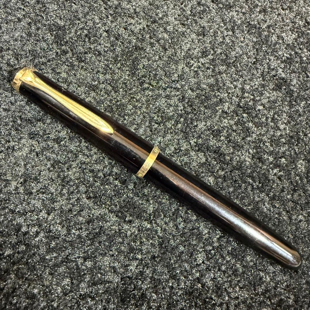 ペリカン　万年筆　PELIKAN　400　14C-585　GERMANY　黒色