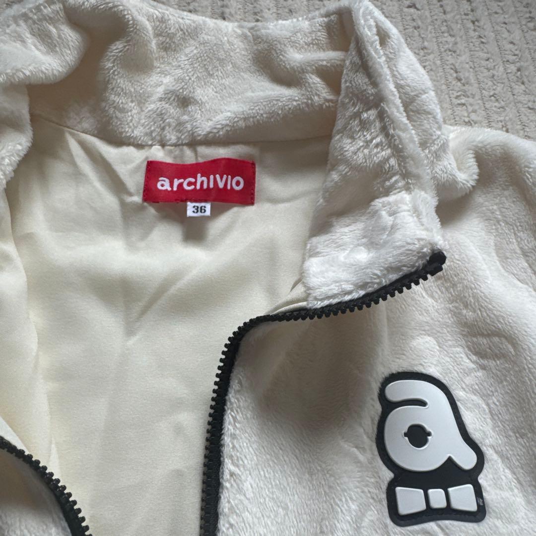 ARCHIVIOアルチビオ　 フリースベストとショートパンツセット 36