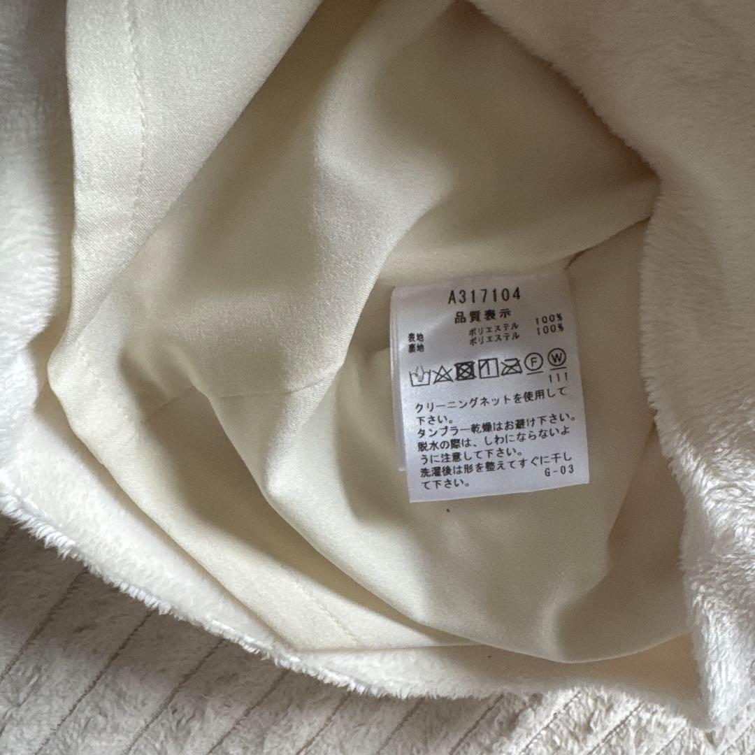 ARCHIVIOアルチビオ　 フリースベストとショートパンツセット 36