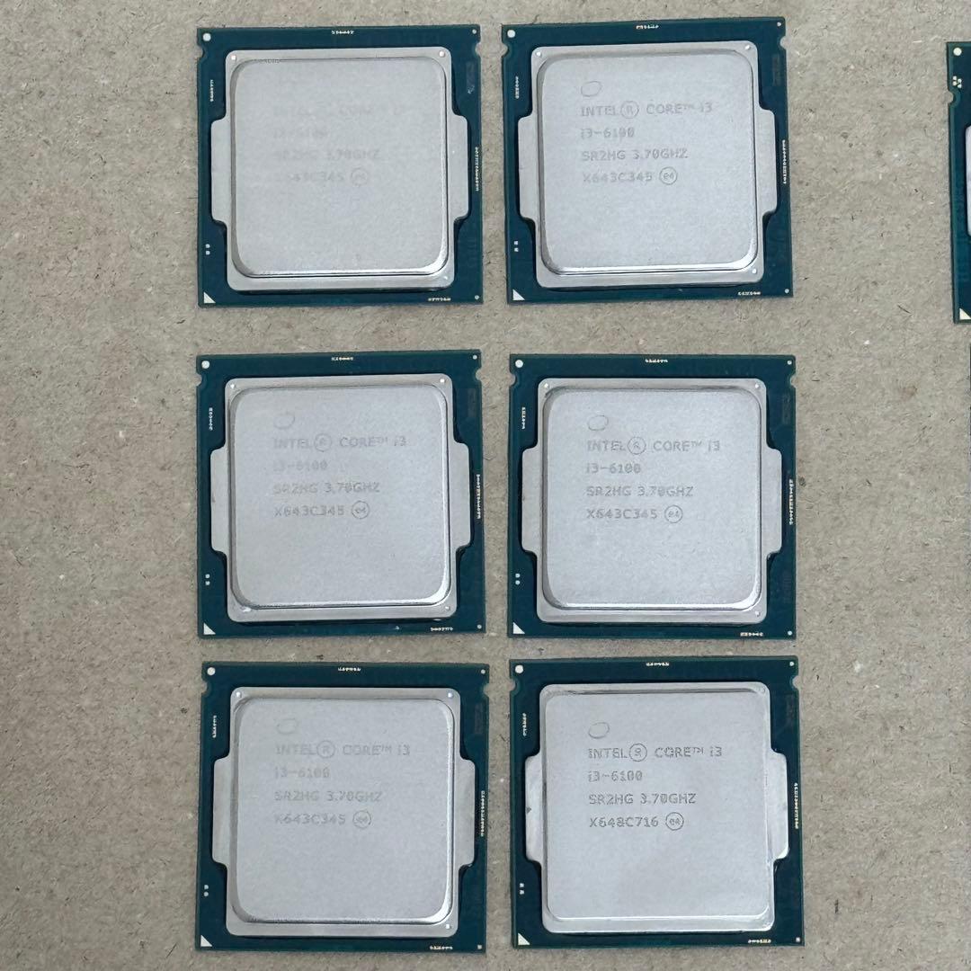 Intel Core i7 , i5, i3 CPU 18個セット