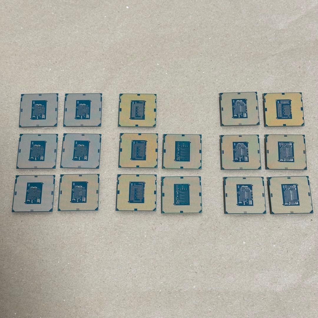 Intel Core i7 , i5, i3 CPU 18個セット