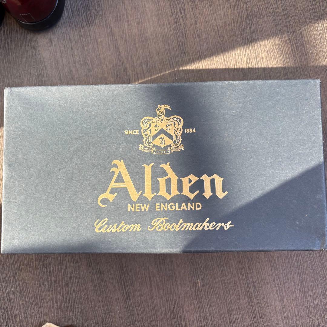 マッシ【Alden】2160 コードバン サイズ9D(27cm)