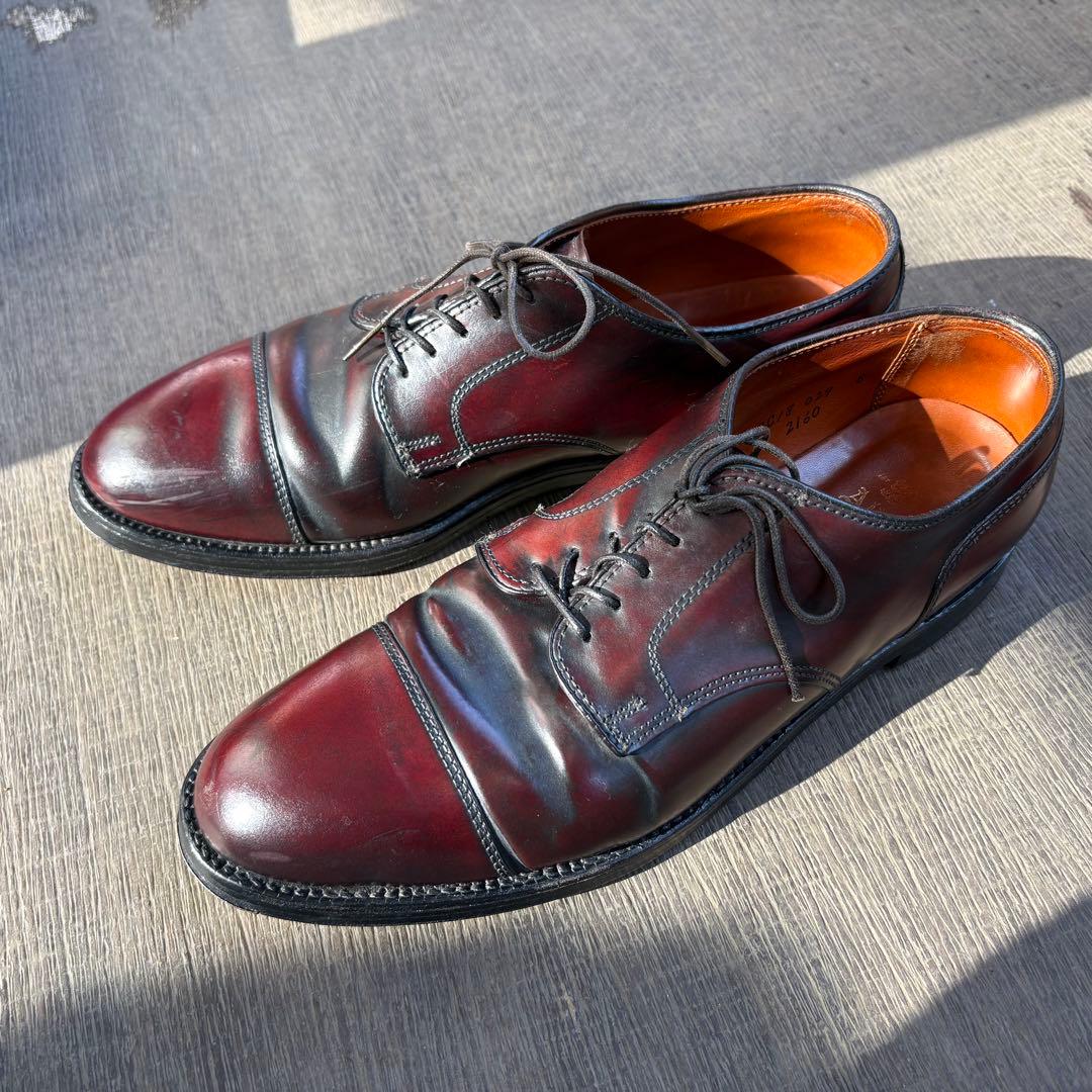 マッシ【Alden】2160 コードバン サイズ9D(27cm)