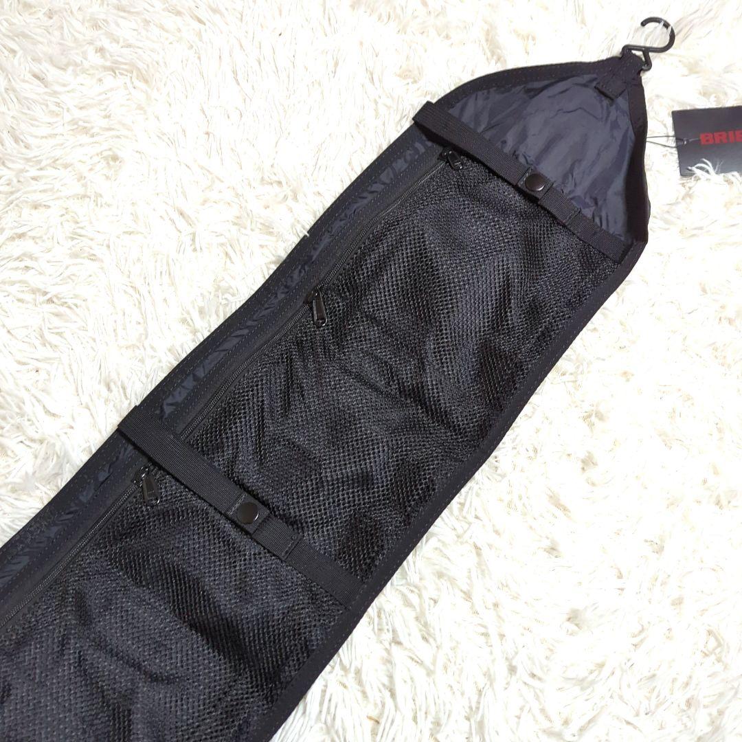 BRIEFING SL ROLL POUCH トラベルポーチ　ブラック