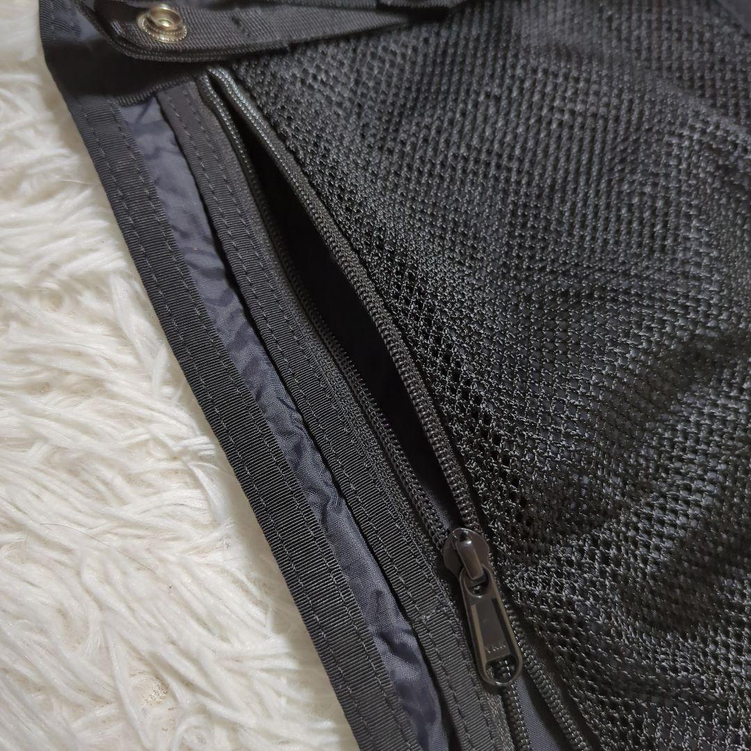 BRIEFING SL ROLL POUCH トラベルポーチ　ブラック