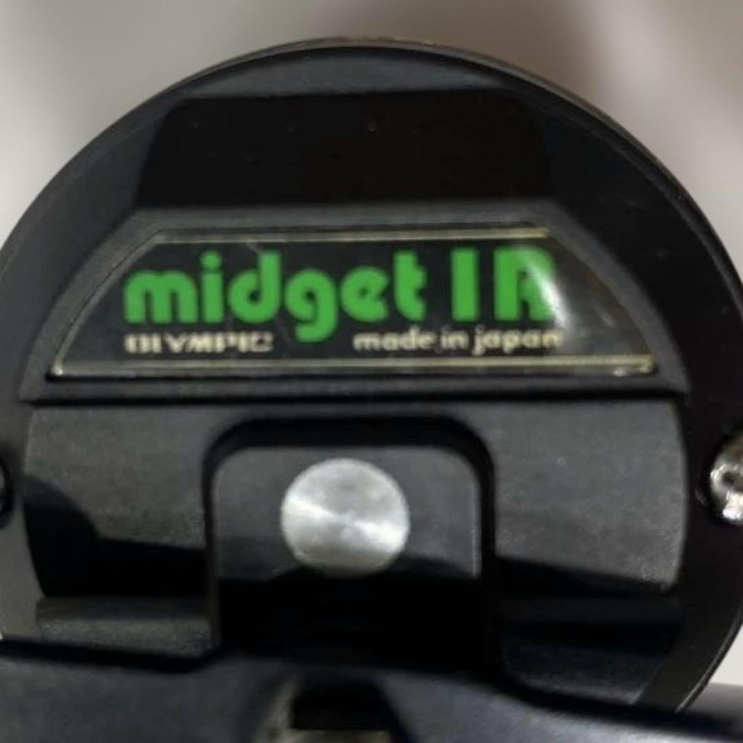 Olympic Midget IR ベイトリール　オールドリール