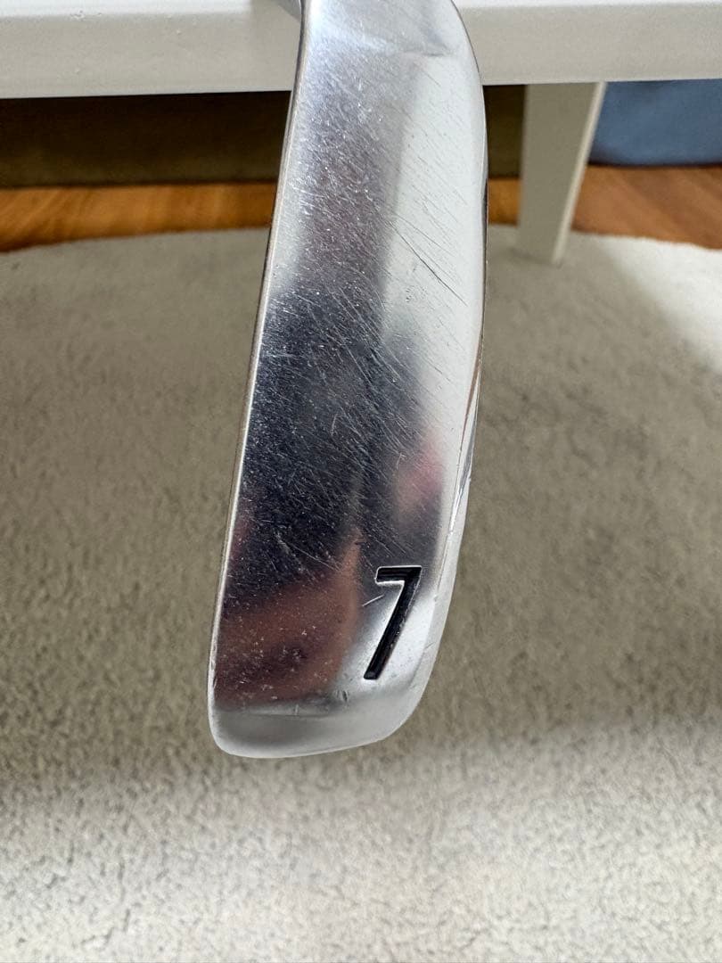 スリクソンzx5 アイアンセット 5, 6, 7, 8, 9, P