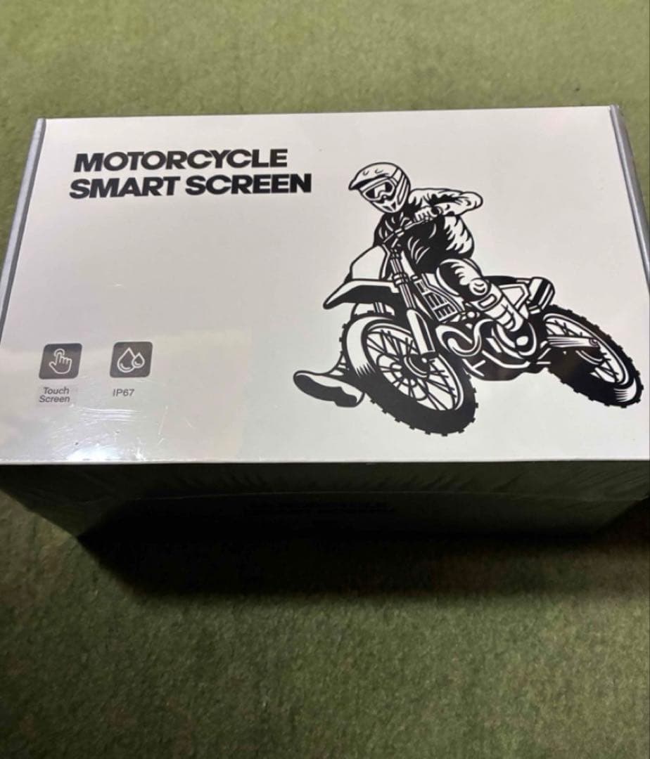 7インチ バイク用ディスプレイオーディオ バイク ナビ