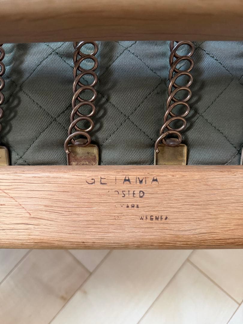 【GE290】GETAMA社　Hans J Wegner