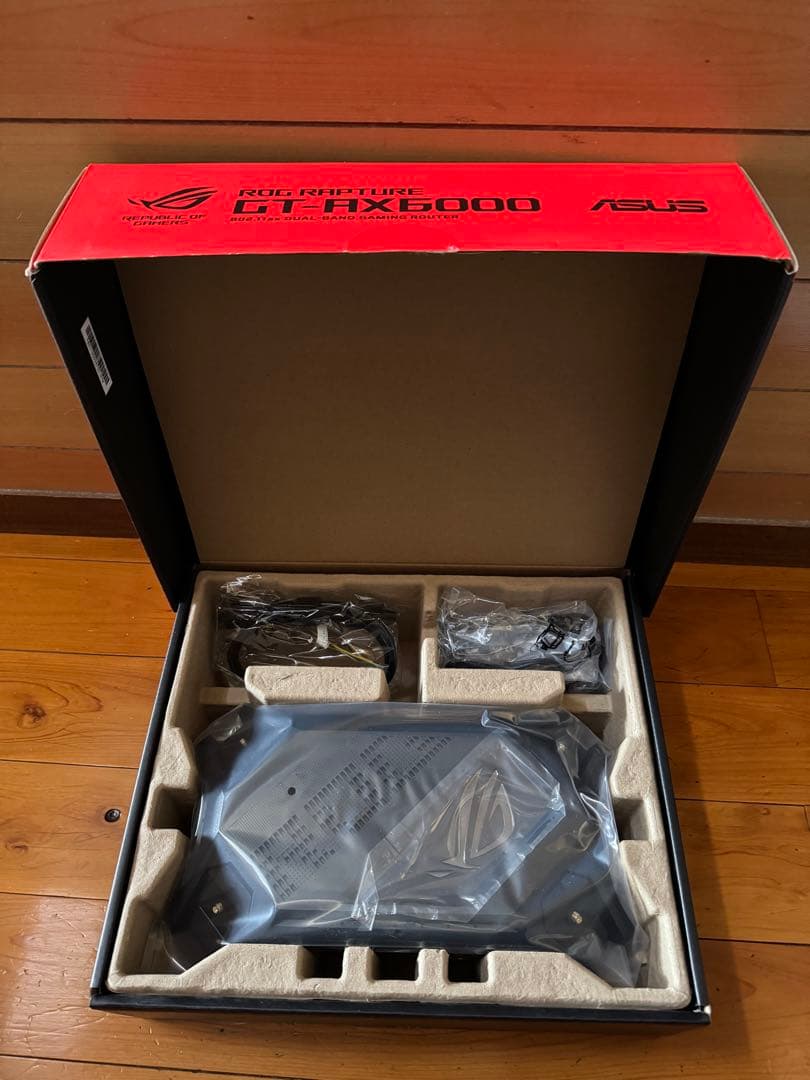 ASUS ROG GT-AX6000 ゲーミングルーター