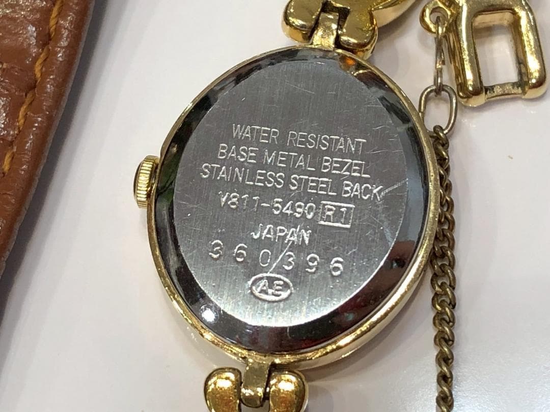 423:【売り尽くし】ジャンク時計20本＋和光置き時計(稼働)