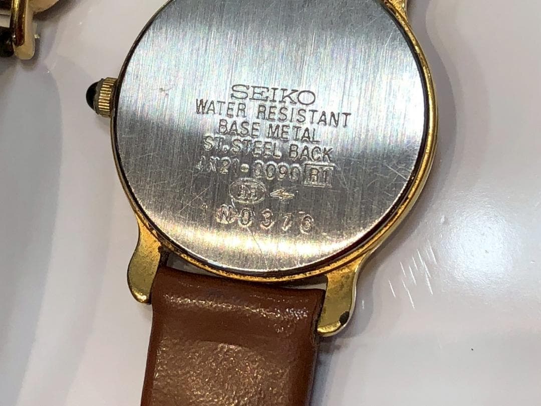 423:【売り尽くし】ジャンク時計20本＋和光置き時計(稼働)