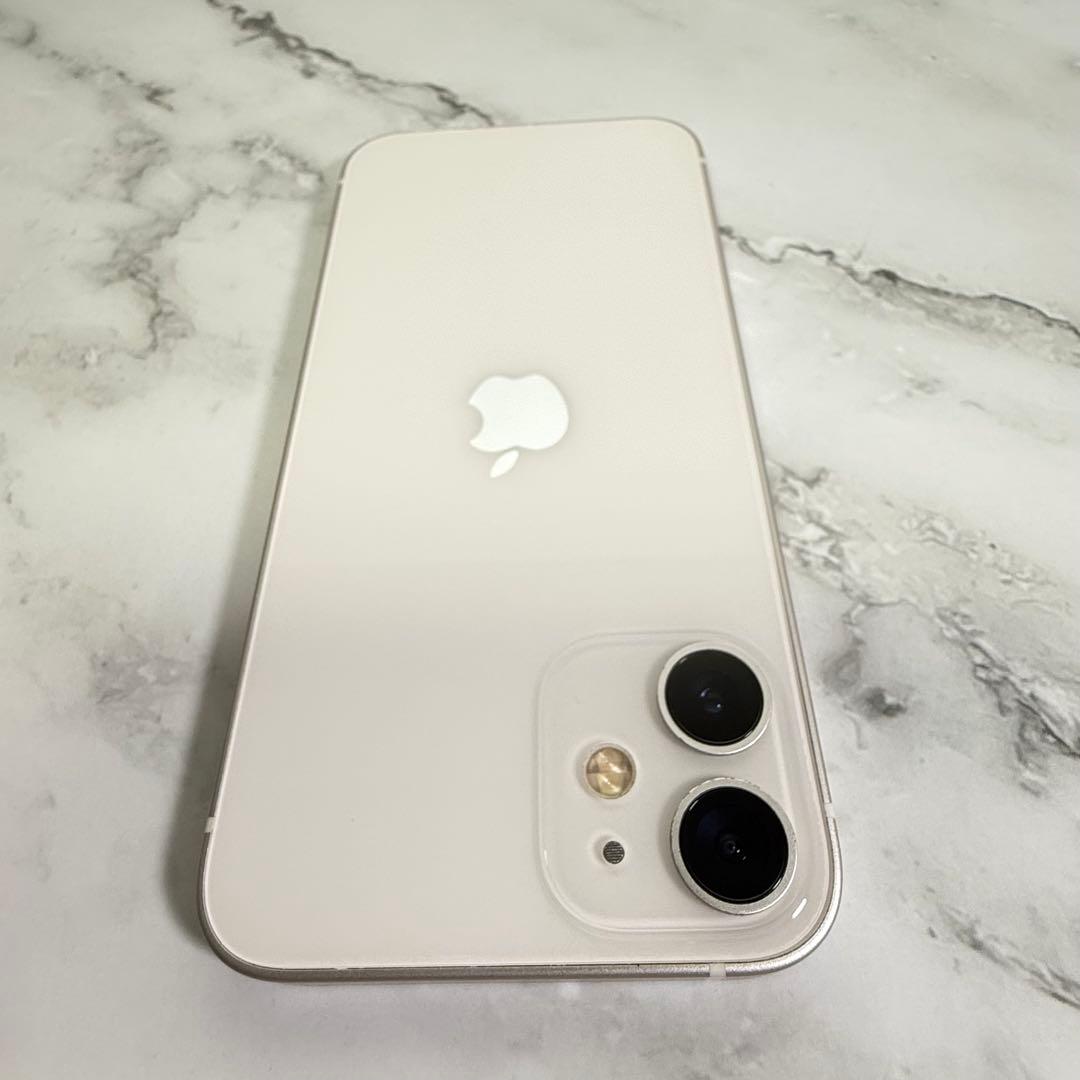 ★バッテリー100% iPhone 12 mini 256GB SIMフリー