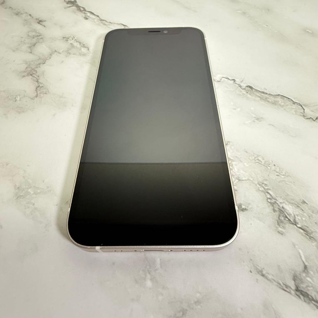 ★バッテリー100% iPhone 12 mini 256GB SIMフリー