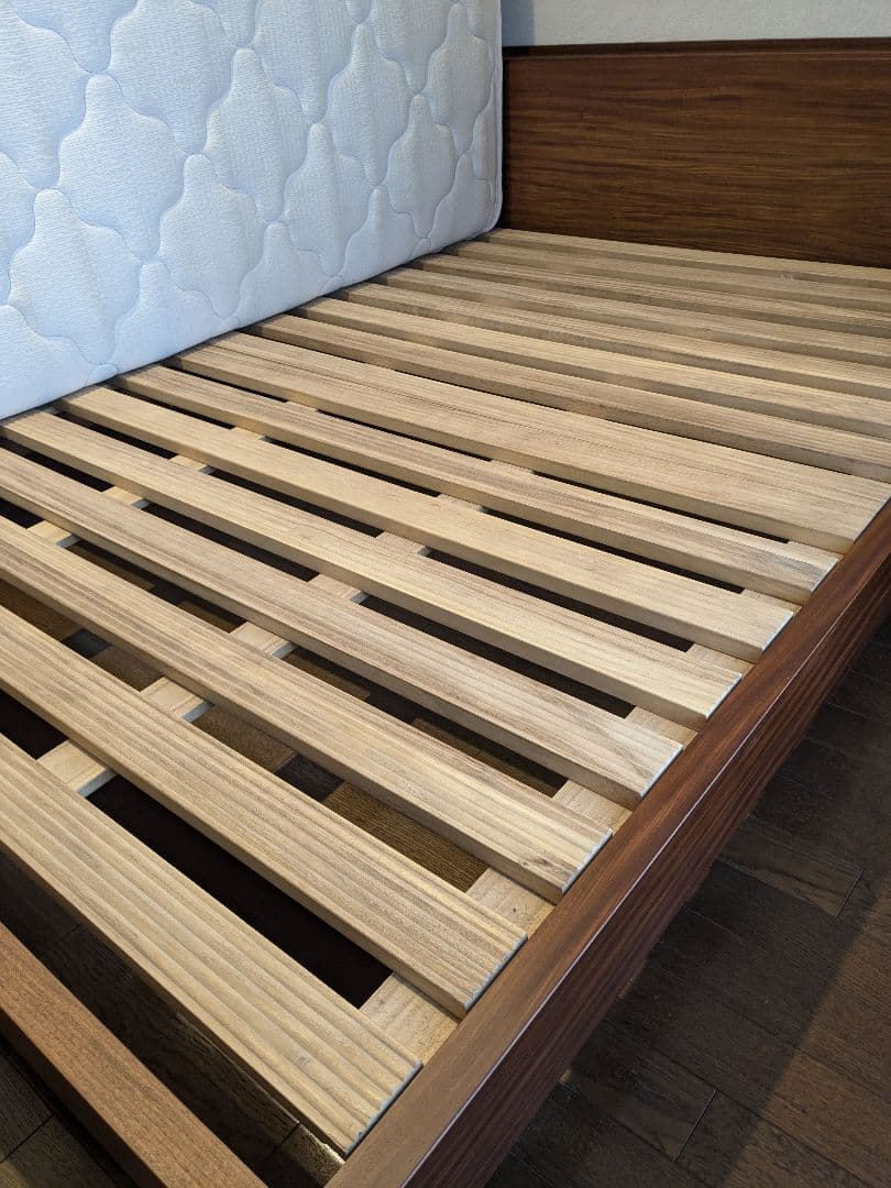 フランスベッド　ワイドダブル　フレーム＆マット