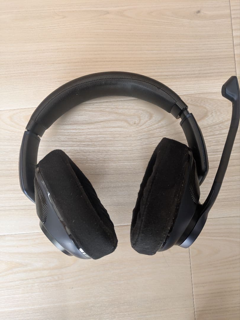 EPOS H6Pro ゲーミングヘッドセット 有線 密閉型 セブリングブラック